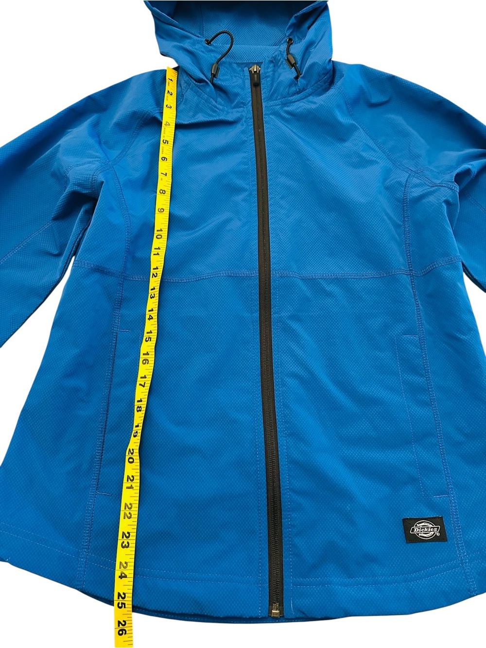 Dickies Bright Royal Blue Althetic Mesh Jacket Womens Medium - Picture 4 of 8